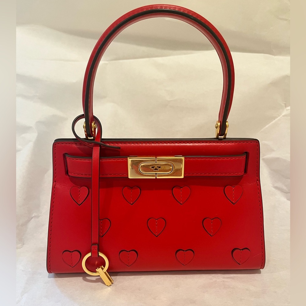 Tory Burch
Lee Radziwill Petite leather handbag . - Picture 1 of 8